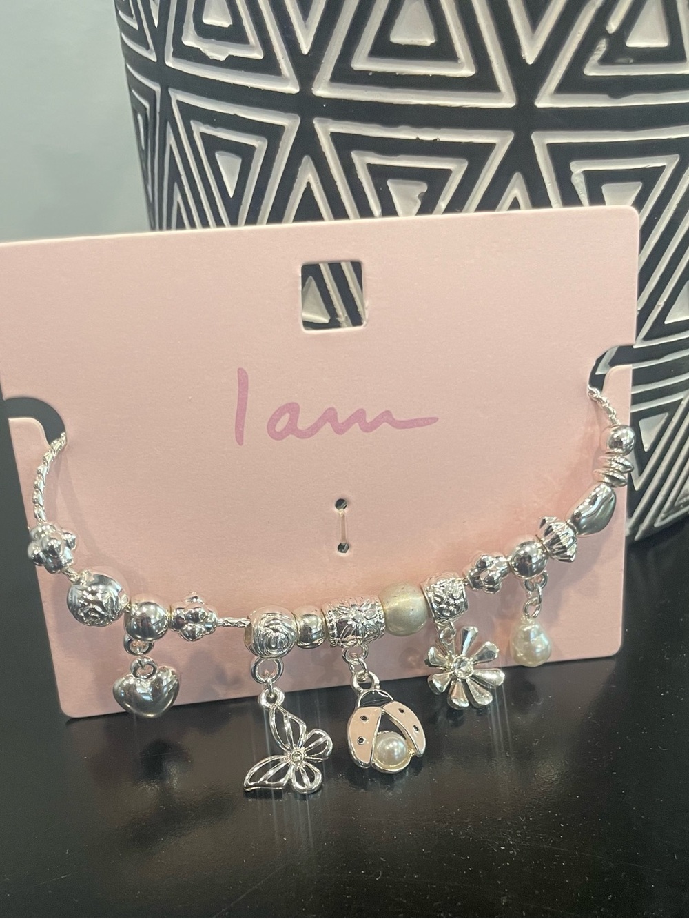 I am Charm Bracelet  (Silver available ONLY)